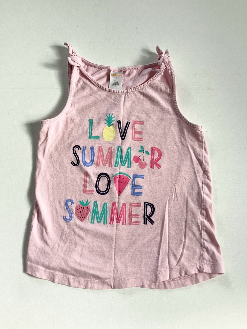 Gymboree Pink Summer Tank Top